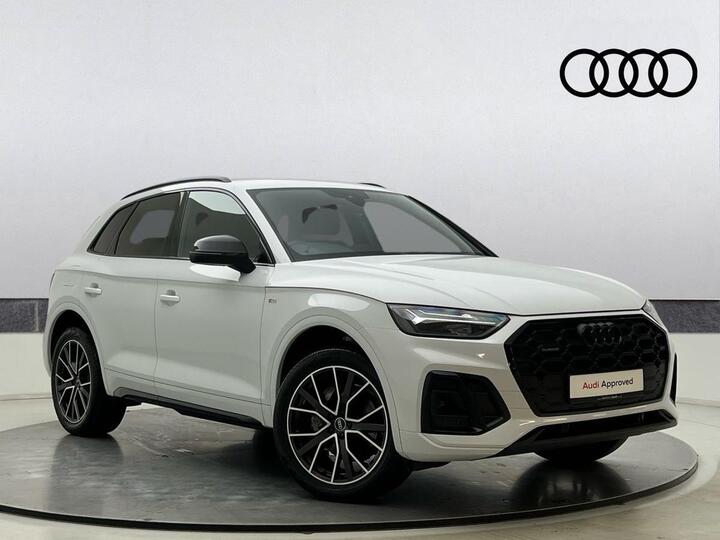 Audi Q5 2.0 TDI 40 Black Edition S Tronic Quattro Euro 6 (s/s) 5dr