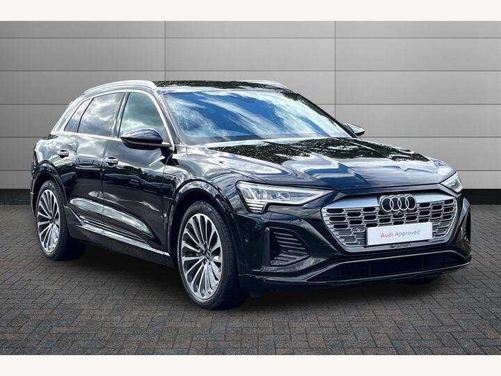 Audi Q8 E-tron 55 S Line Auto Quattro 5dr 114kWh (11kW Charger)
