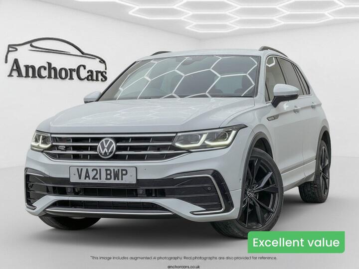 Volkswagen Tiguan 1.5 TSI R-Line DSG Euro 6 (s/s) 5dr