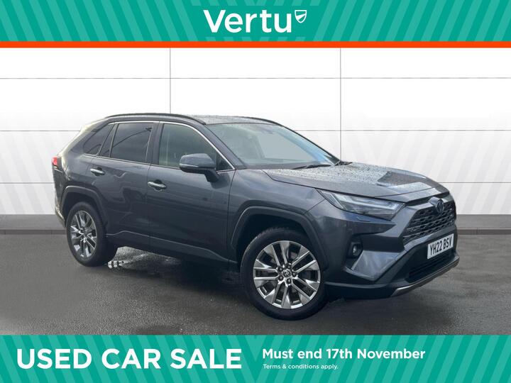 Toyota RAV4 2.5 VVT-h Excel CVT 4WD Euro 6 (s/s) 5dr