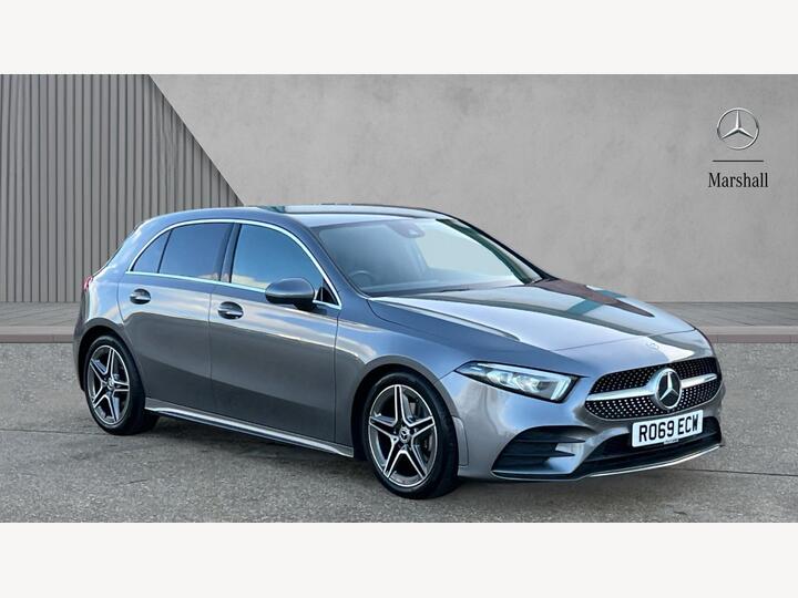 Mercedes-Benz A Class 1.3 A200 AMG Line Euro 6 (s/s) 5dr
