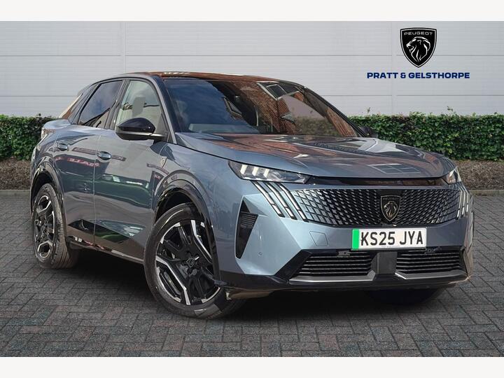 Peugeot E-3008 73kWh GT Auto 5dr (11kW Charger)