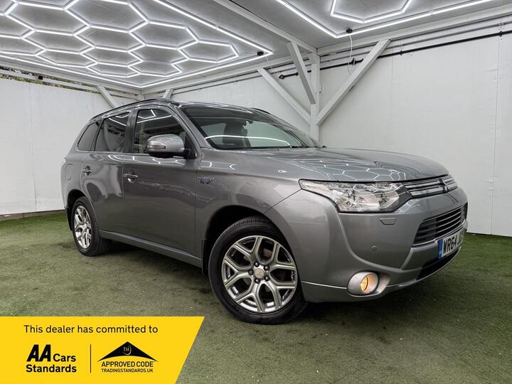 Mitsubishi Outlander 2.0h 12kWh GX4h CVT 4WD Euro 5 (s/s) 5dr