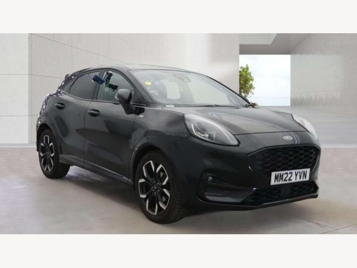 Ford PUMA 1.0T EcoBoost MHEV ST-Line X Euro 6 (s/s) 5dr
