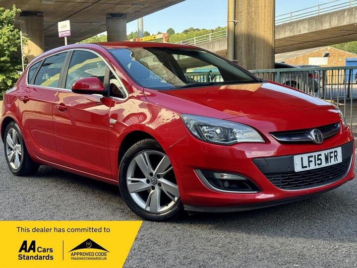 Vauxhall Astra 1.6i SRi Auto Euro 6 5dr