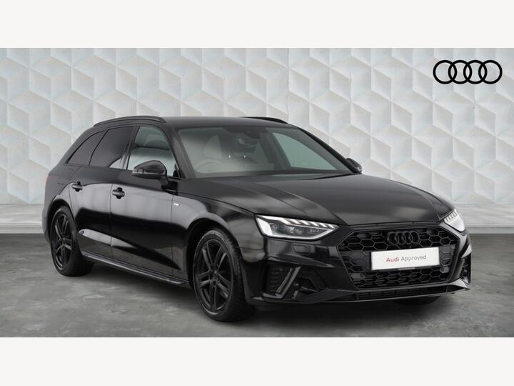 Audi A4 2.0 TFSI 35 Black Edition S Tronic Euro 6 (s/s) 5dr