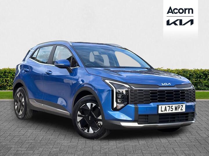 Kia Sportage 1.6 H T-GDi Pure Auto Euro 6 (s/s) 5dr