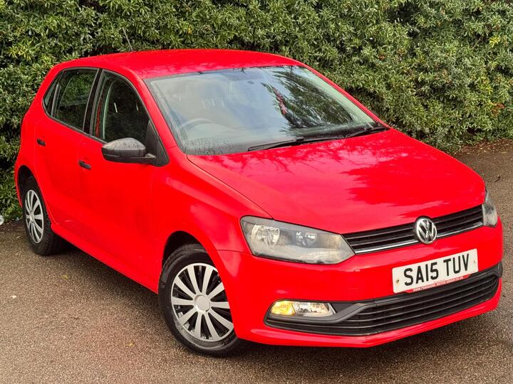 Volkswagen Polo 1.0 BlueMotion Tech S Euro 6 (s/s) 5dr (A/C)