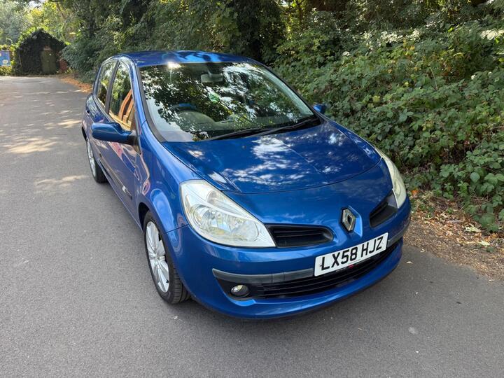 Renault Clio 1.2 TCe 16v Dynamique S 5dr
