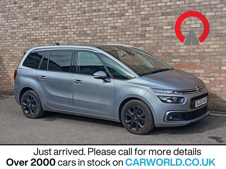 Citroen GRAND C4 SPACETOURER 1.5 BlueHDi Feel Plus Euro 6 (s/s) 5dr