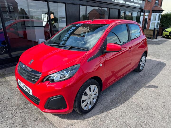 Peugeot 108 1.0 Active Euro 6 5dr Peugeot 108 1.0 Active Euro 6 5dr