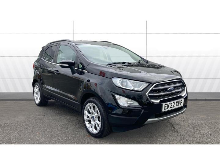 Ford EcoSport 1.0T EcoBoost Titanium Euro 6 (s/s) 5dr Ford EcoSport 1.0T EcoBoost Titanium Euro 6 (s/s) 5dr