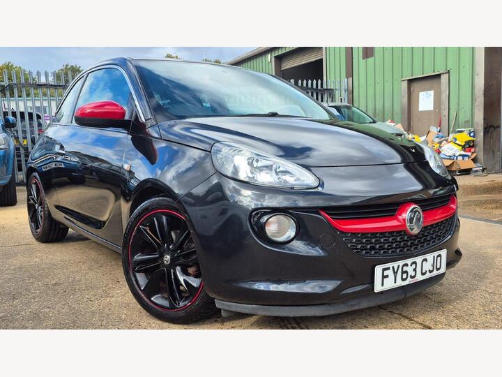 Vauxhall ADAM 1.4 16v GLAM Euro 5 3dr