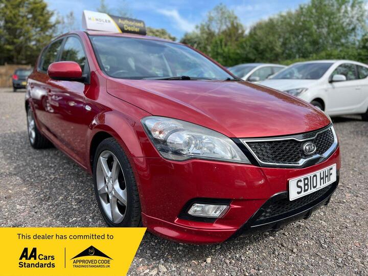Kia Ceed 1.6 CRDi 3 Auto Euro 4 5dr