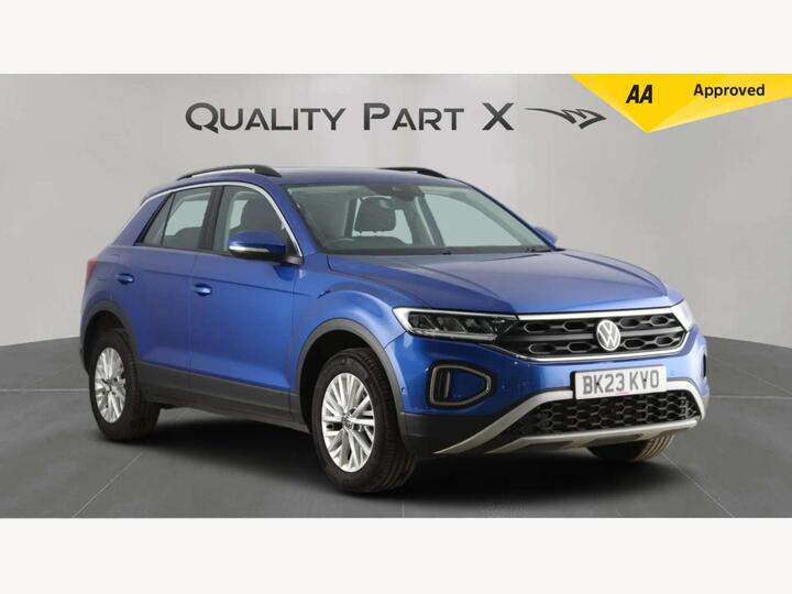 Volkswagen T-Roc 1.5 TSI Life DSG Euro 6 (s/s) 5dr