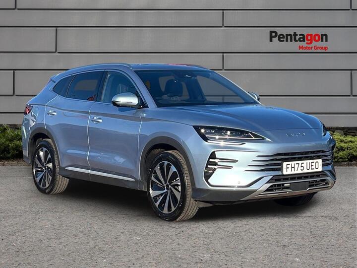 BYD Seal U DM I 1.5 18.3kWh Design CVT Auto AWD Euro 6 (s/s) 5dr