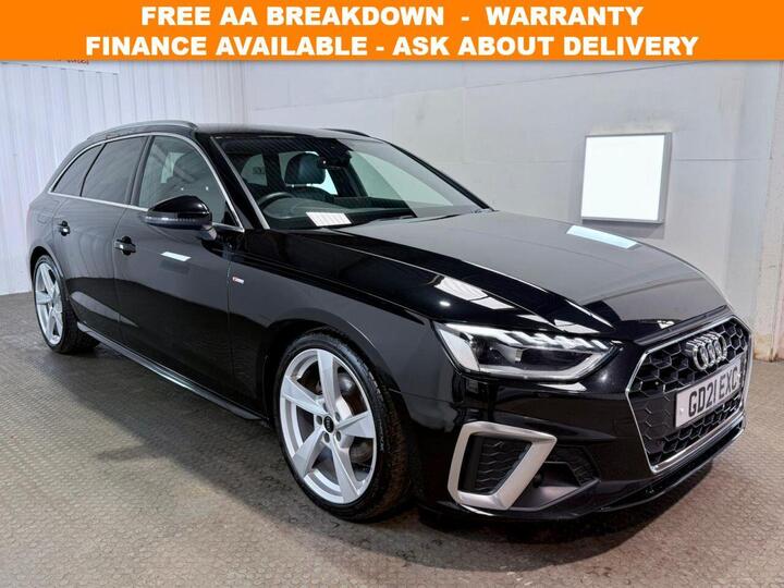 Audi A4 AVANT 2.0 TDI 35 S Line S Tronic Euro 6 (s/s) 5dr Audi A4 AVANT 2.0 TDI 35 S Line S Tronic Euro 6 (s/s) 5dr