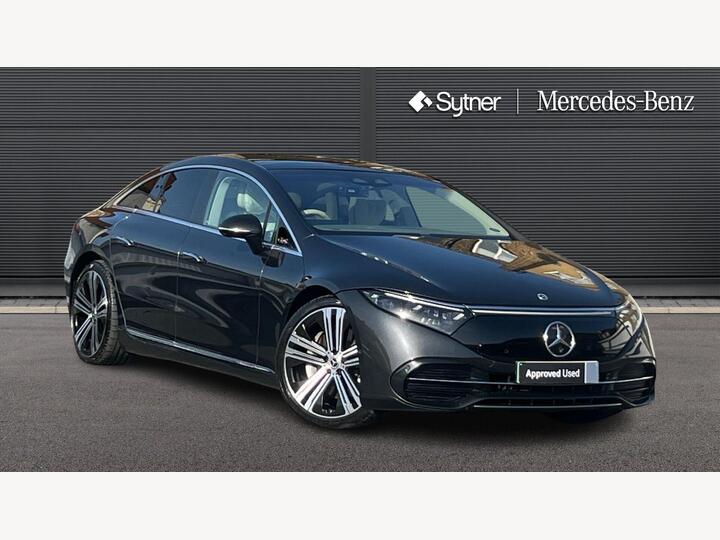 Mercedes-Benz EQS EQS 450+ 108.4kWh Exclusive Luxury Saloon Auto 5dr