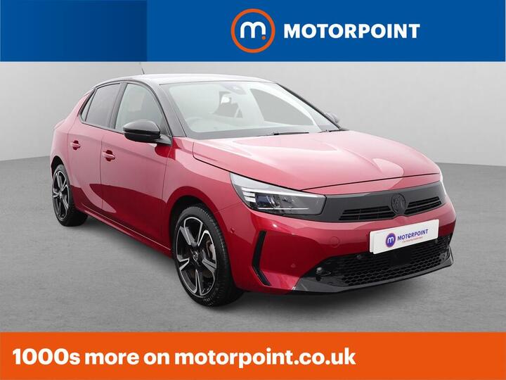 Vauxhall Corsa 1.2 Turbo GS Euro 6 (s/s) 5dr