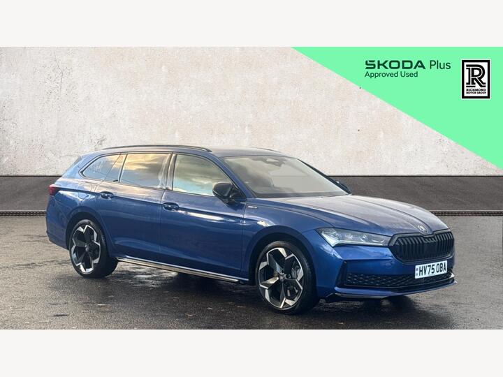 Skoda Superb Superb Estate SportLine 1.5 TSI IV 204 PS DSG