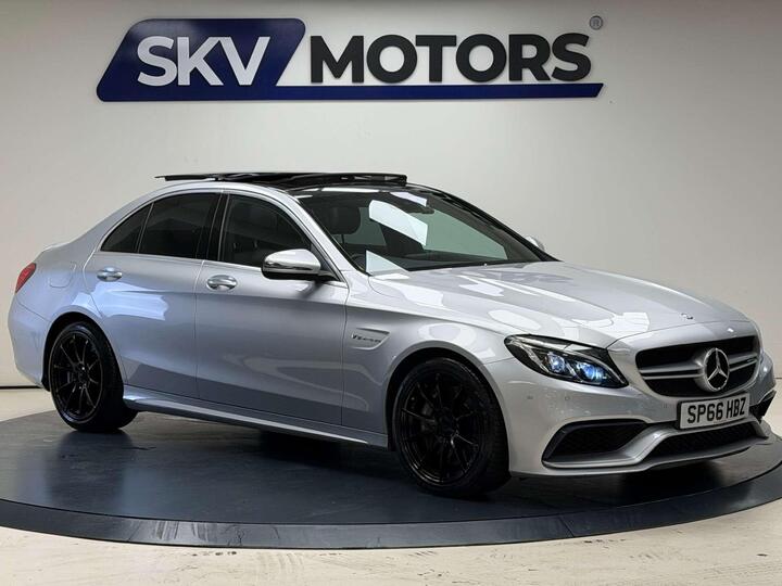 Mercedes-Benz C Class 4.0 C63 V8 BiTurbo AMG (Premium) SpdS MCT Euro 6 (s/s) 4dr Mercedes-Benz C Class 4.0 C63 V8 BiTurbo AMG (Premium) SpdS MCT Euro 6 (s/s) 4dr