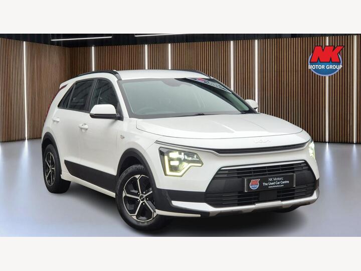 Kia Niro 1.6h GDi 2 DCT Euro 6 (s/s) 5dr