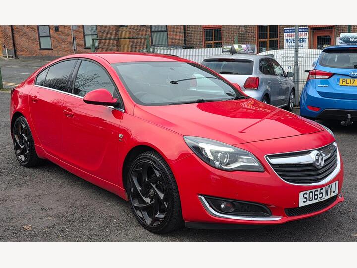 Vauxhall Insignia 2.0 CDTi EcoFLEX SRi VX Line Nav Euro 6 (s/s) 5dr