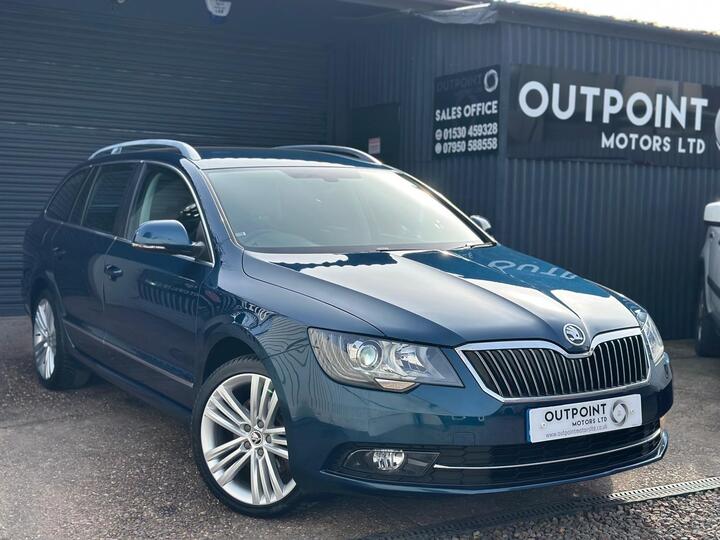 Skoda Superb 2.0 TDI Elegance DSG Euro 5 (s/s) 5dr