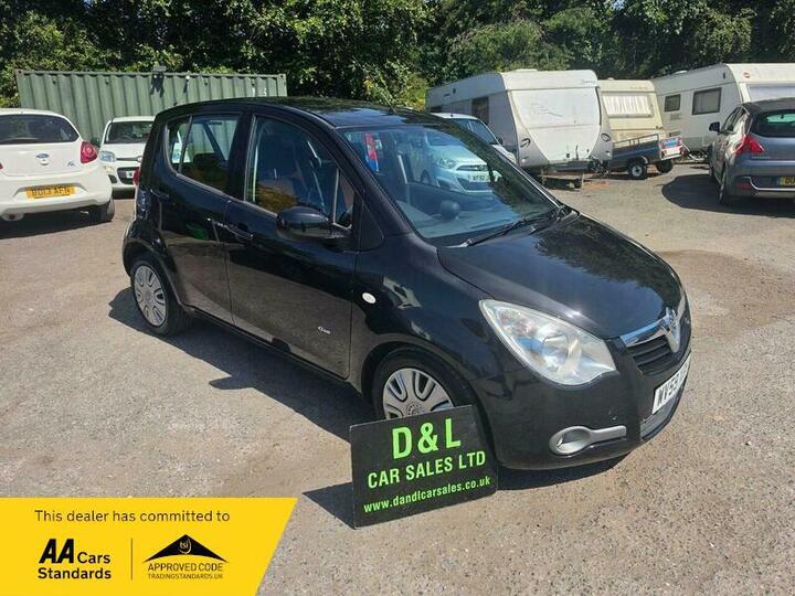 Vauxhall Agila 1.2 16V Club Auto Euro 4 5dr (AC)