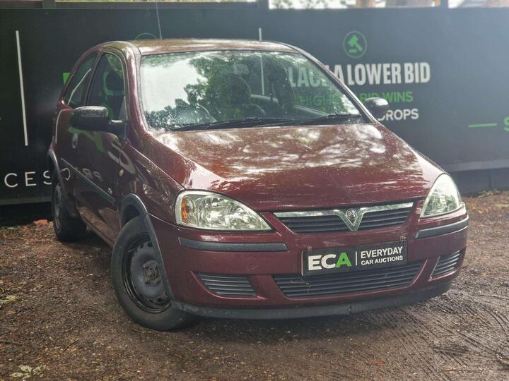 Vauxhall CORSA 1.0i Life 3dr