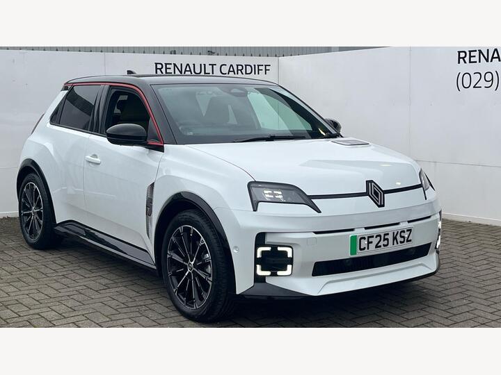 Renault Renault 5 Urban Range 40kWh Iconic Five Auto 5dr Renault Renault 5 Urban Range 40kWh Iconic Five Auto 5dr