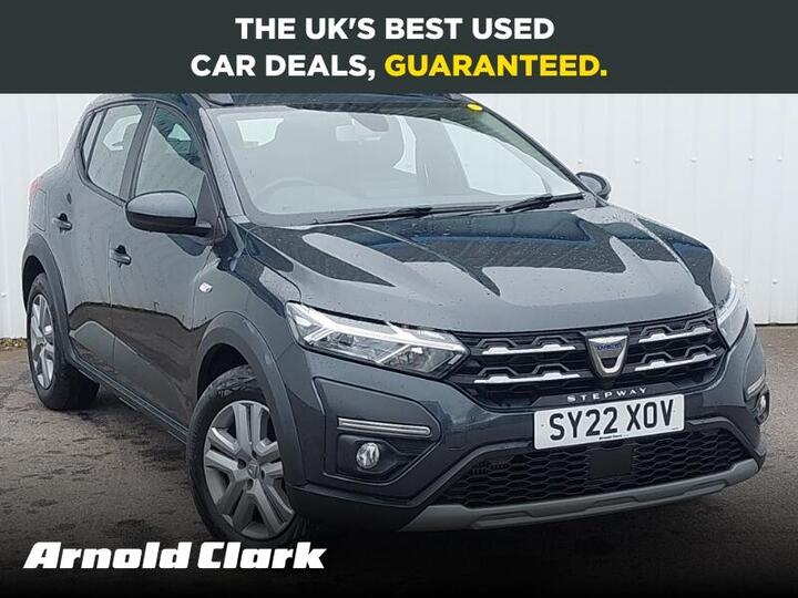 Dacia Sandero Stepway 1.0 TCe Comfort Euro 6 (s/s) 5dr Dacia Sandero Stepway 1.0 TCe Comfort Euro 6 (s/s) 5dr