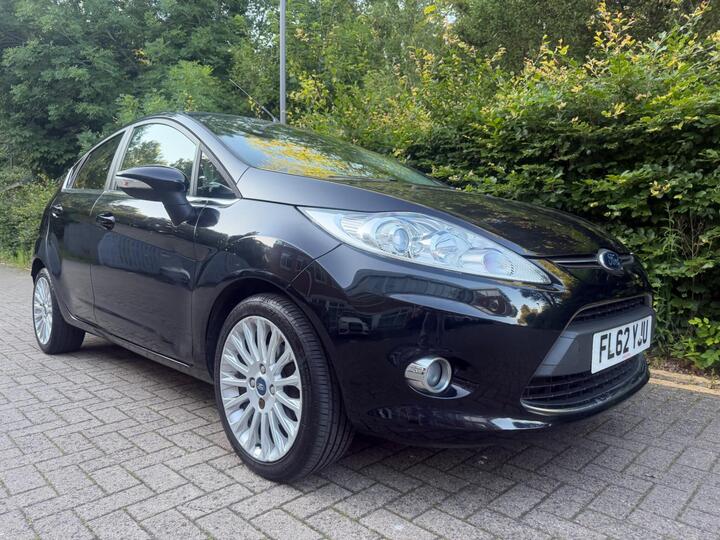 Ford Fiesta 1.4 Titanium 5dr