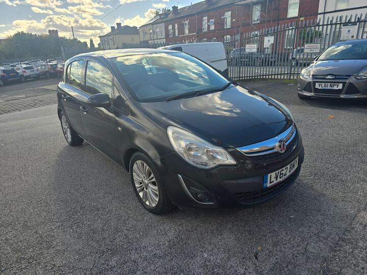Vauxhall Corsa 1.3 CDTi EcoFLEX Active Euro 5 5dr (A/C)