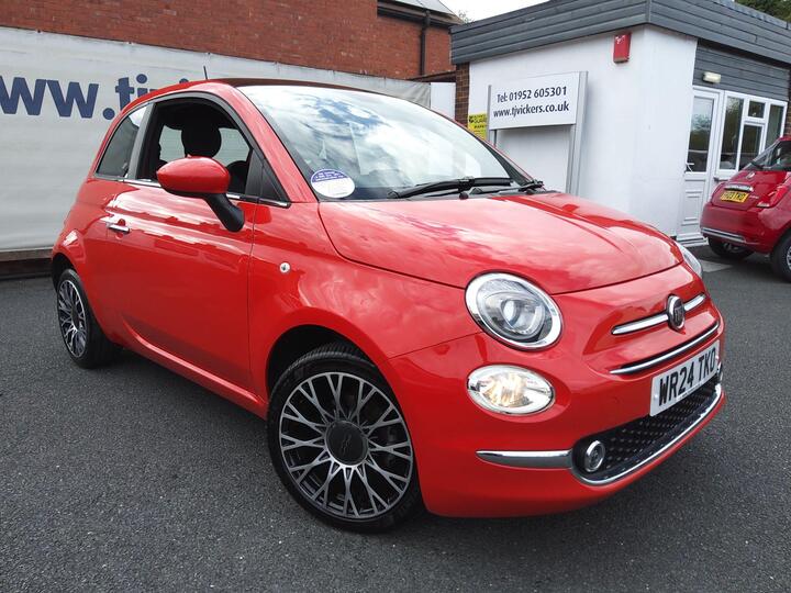Fiat 500 1.0 MHEV Top Euro 6 (s/s) 3dr