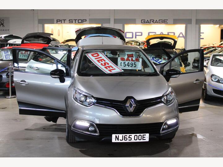 Renault Captur 1.5 DCi Dynamique Nav Euro 6 5dr