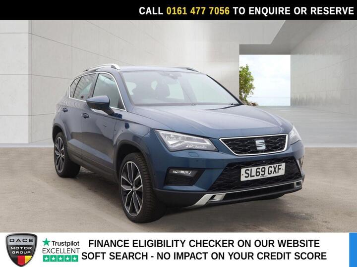 SEAT ATECA 2.0 TDI XCELLENCE Lux DSG 4Drive Euro 6 (s/s) 5dr