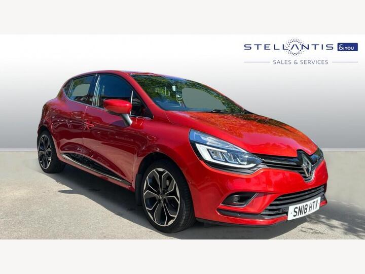 Renault Clio 0.9 TCe Signature Nav Euro 6 (s/s) 5dr