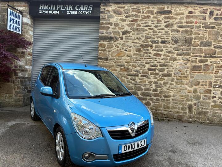 Vauxhall Agila 1.2 16V Design Auto Euro 5 5dr