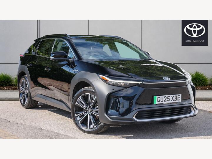 Toyota BZ4X 71.4kWh Vision Auto AWD 5dr (11kW OBC)