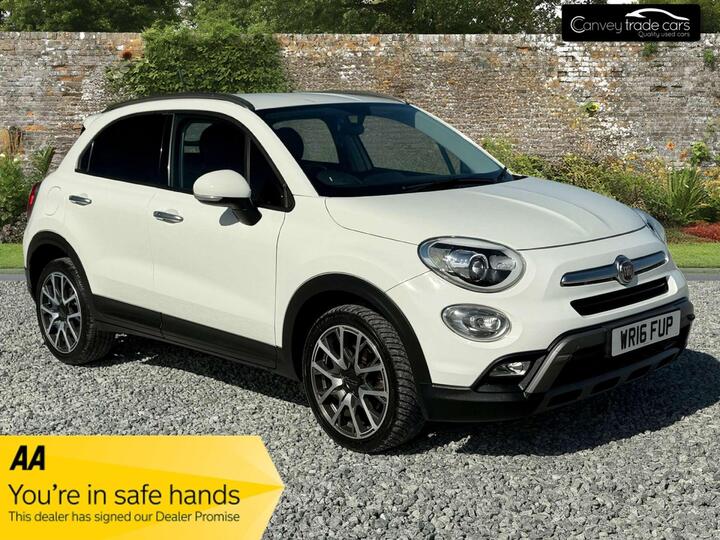 Fiat 500X 1.6 MultiJetII Cross Plus Euro 6 (s/s) 5dr