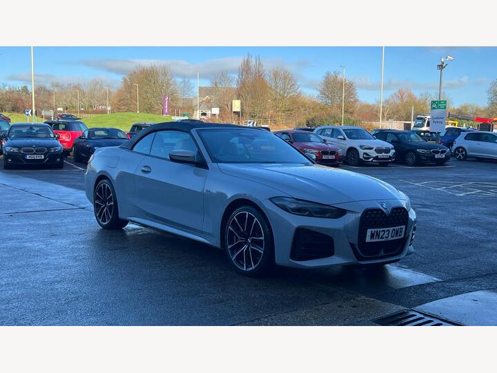 BMW 4 Series 3.0 M440i MHT Auto XDrive Euro 6 (s/s) 2dr