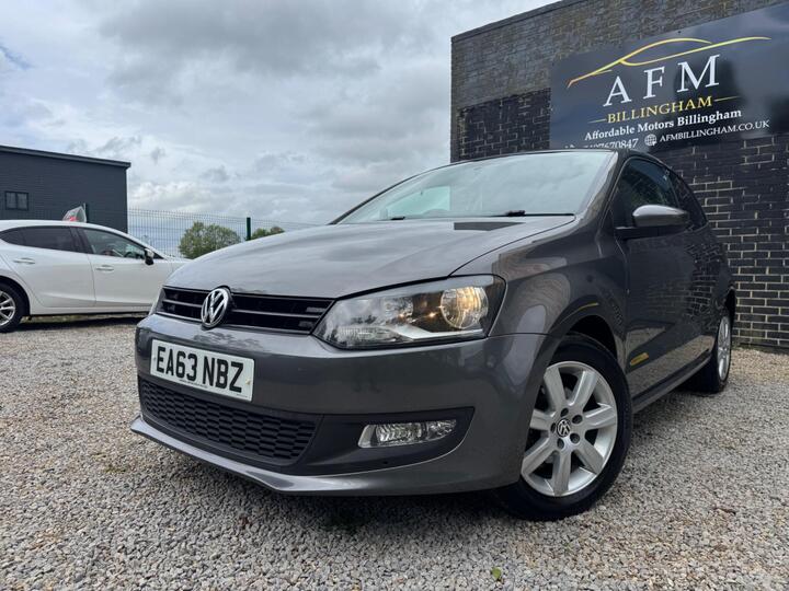 Volkswagen Polo 1.4 Match Edition Euro 5 3dr