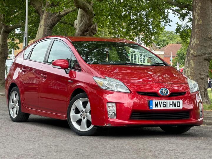 Toyota Prius 1.8 VVT-h T Spirit CVT Euro 5 (s/s) 5dr