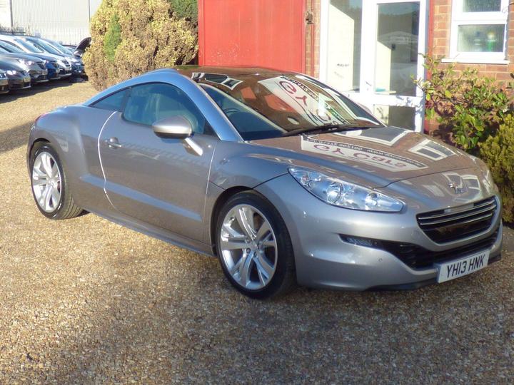 Peugeot RCZ 2.0 HDi GT Euro 5 2dr