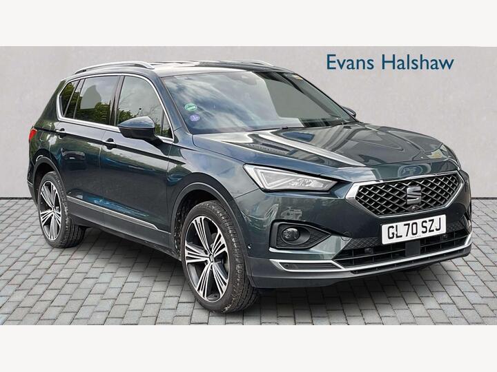 SEAT TARRACO ESTATE 1.5 TSI EVO XCELLENCE Lux DSG Euro 6 (s/s) 5dr