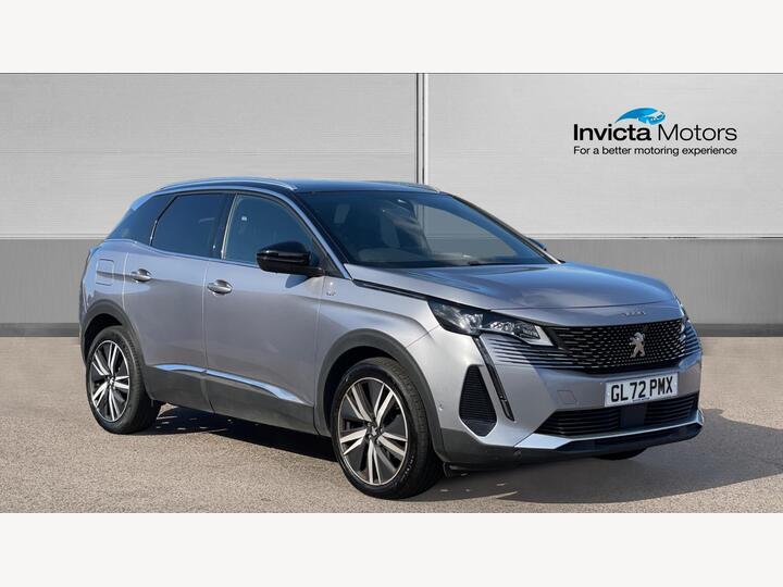 Peugeot 3008 1.6 13.2kWh GT Premium E-EAT Euro 6 (s/s) 5dr