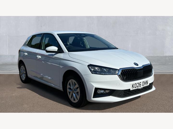 Skoda Fabia 1.0 TSI SE Edition DSG Euro 6 (s/s) 5dr
