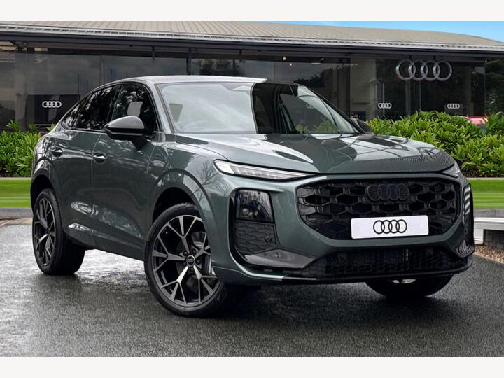 Audi Q3 1.5 E-hybrid Edition 1 Sportback S Tronic Euro 6 (s/s) 5dr 26kWh