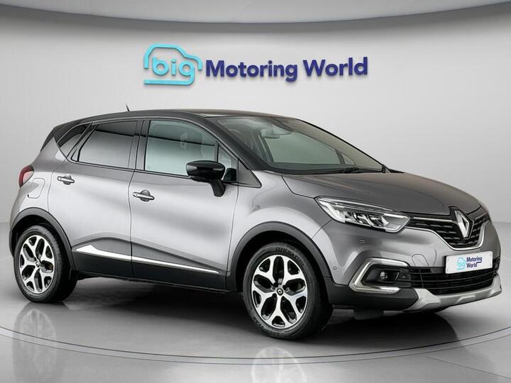 Renault Captur 1.3 TCe ENERGY GT Line EDC Euro 6 (s/s) 5dr